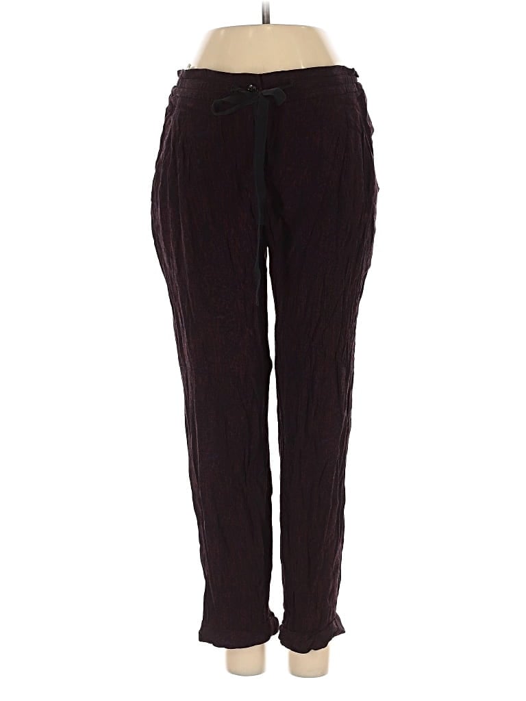 Pre-owned Wilfred Casual Pants In Burgundy