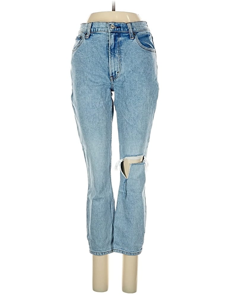 Pre-owned Abercrombie & Fitch Jeans In Blue