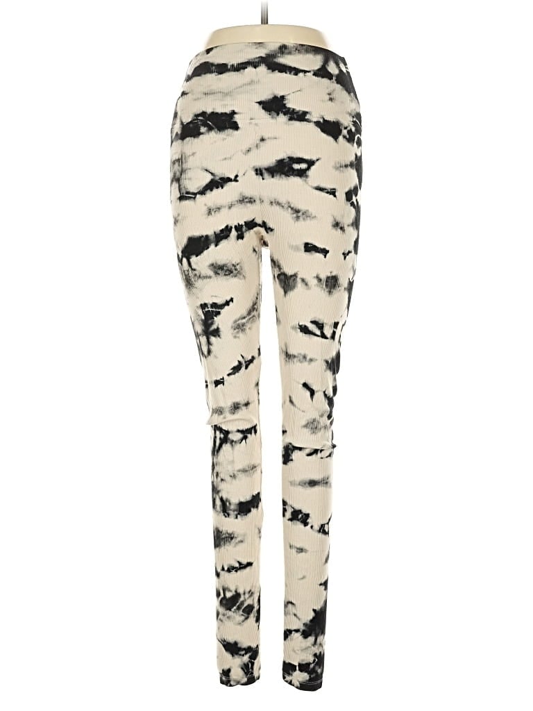 Pre-owned Year Of Ours Leggings In White