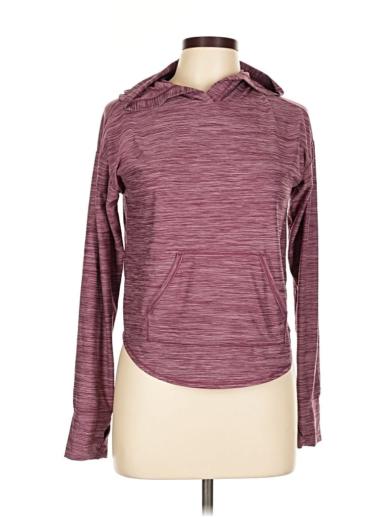 Pre-owned All In Motion Long Sleeve Turtleneck In Red