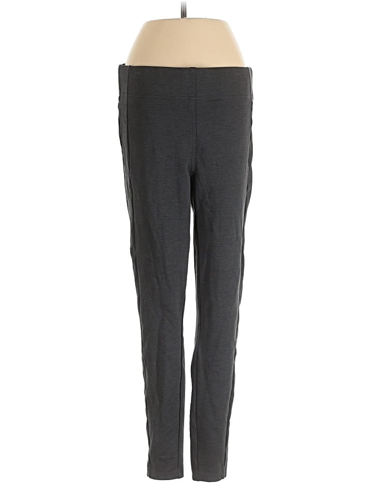 Pre-owned Ann Taylor Loft Outlet Active Pants In Gray