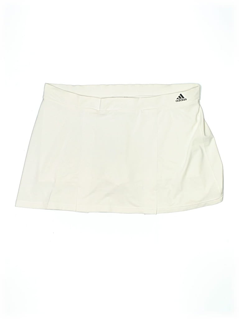 Pre-owned Adidas Originals Active Skort In White