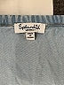 Splendid 100% Tencel Solid Blue Romper Size M - photo 4