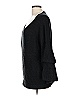 French Connection Black Silver Pullover Sweater Size L - photo 5