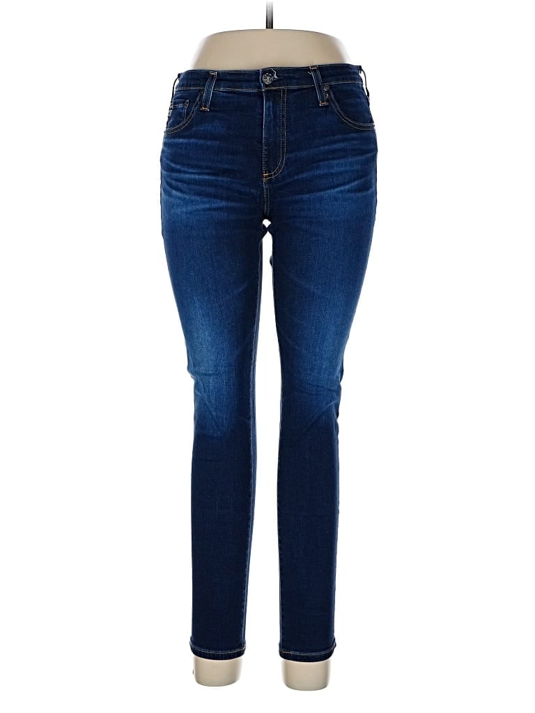 Pre-owned Adriano Goldschmied Jeans In Blue