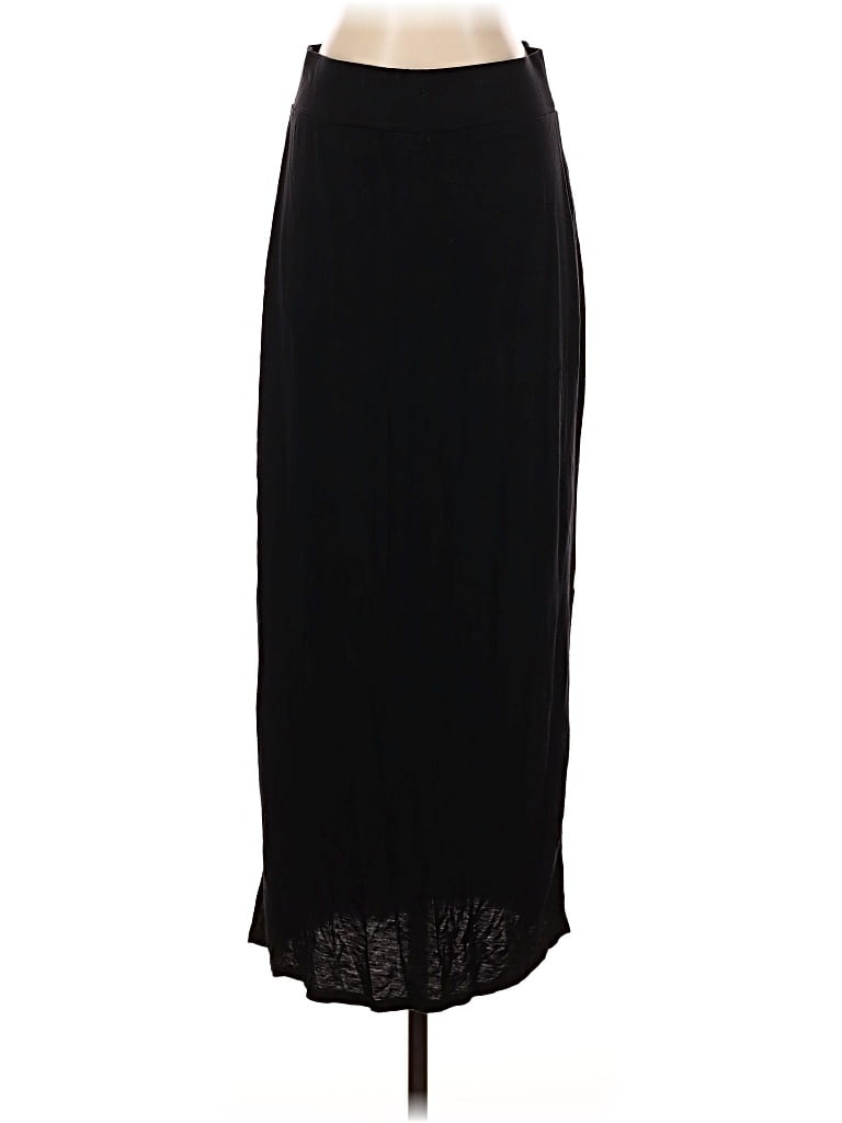 Pre-owned A.n.a. A New Approach Formal Skirt In Black