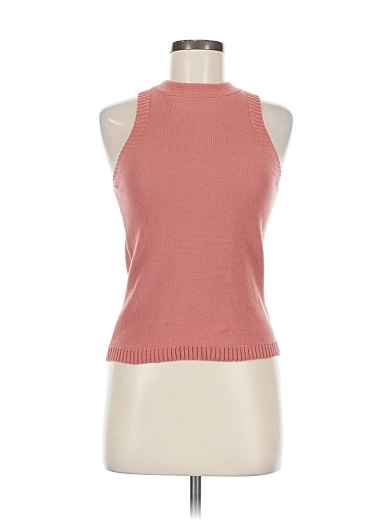 Pre-owned Bke Sweater Vest In Pink