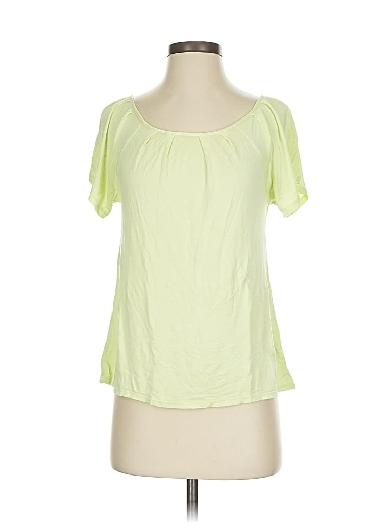 Pre-owned The Limited Short Sleeve T-shirt In Green