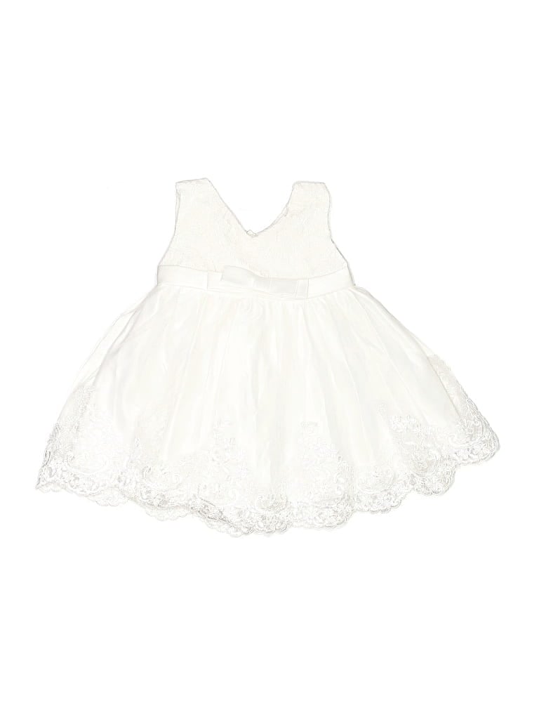 Pre-owned Unbranded Babies' Dress In White