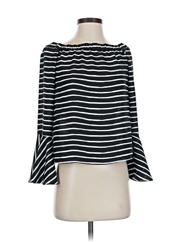 Gianni Bini Long Sleeve Blouse (view 1)