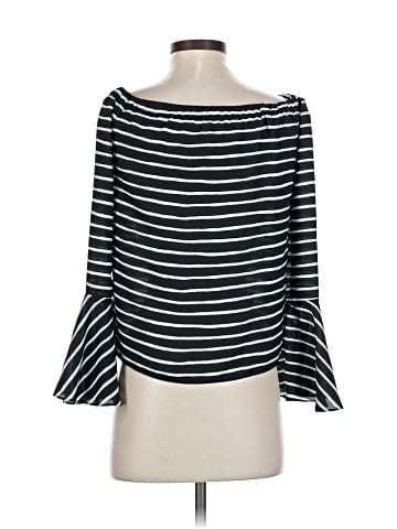 Gianni Bini Long Sleeve Blouse (view 2)