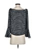 Gianni Bini Black Long Sleeve Blouse Size XS - photo 2