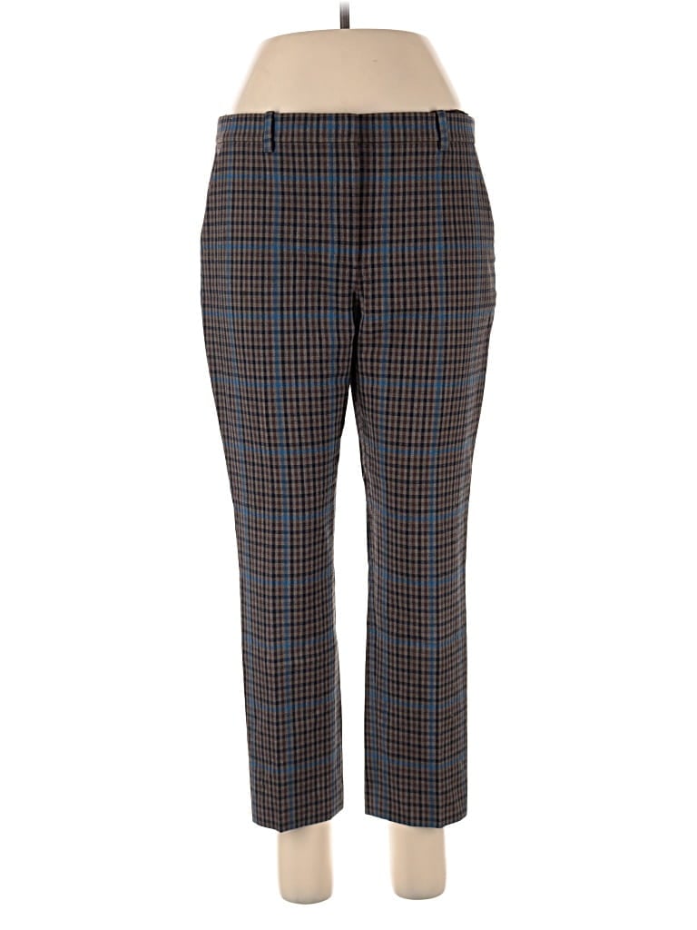 Pre-owned Theory Casual Pants In Blue