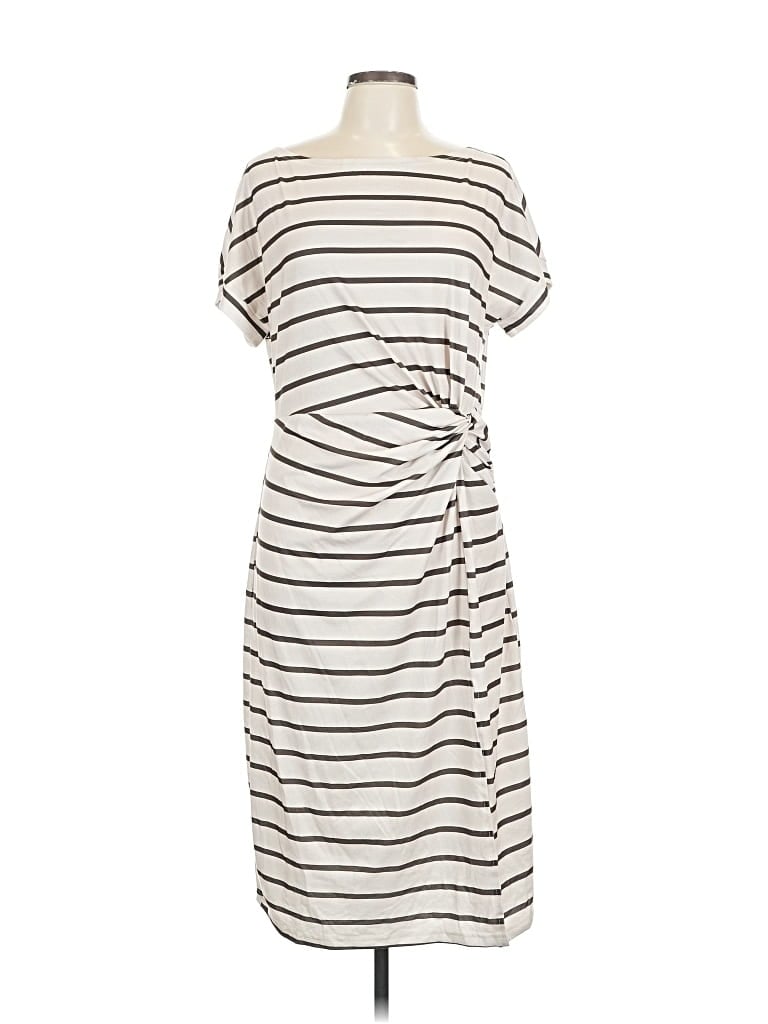 Pre-owned Shein Casual Dress In White
