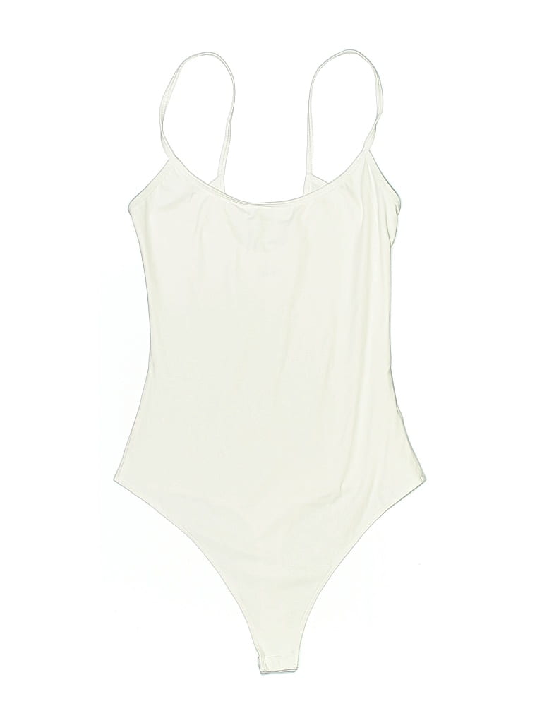 Pre-owned Alix Nyc Bodysuit In White