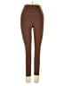 Girlfriend Collective Brown Active Pants Size XS - photo 1