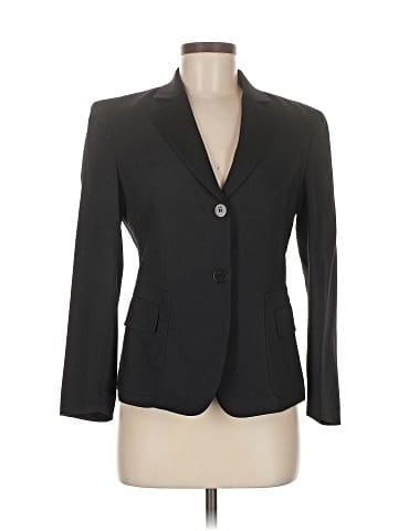 Donna Karan Signature Wool Blazer (view 1)