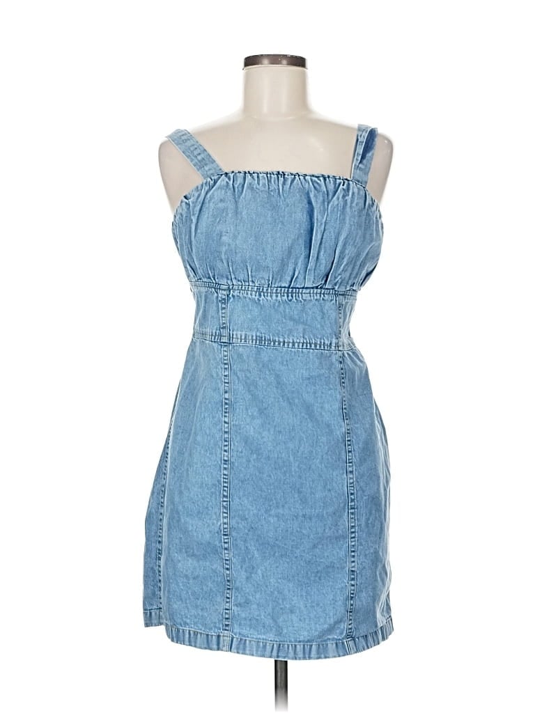 Pre-owned Sincerely Jules Casual Dress In Blue