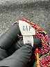 Gap 100% Polyester Red Pink Long Sleeve Blouse Size XS - photo 7