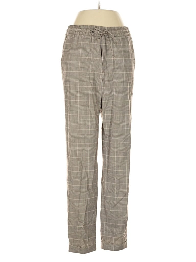 H&M Pre-owned Casual Pants In Gray