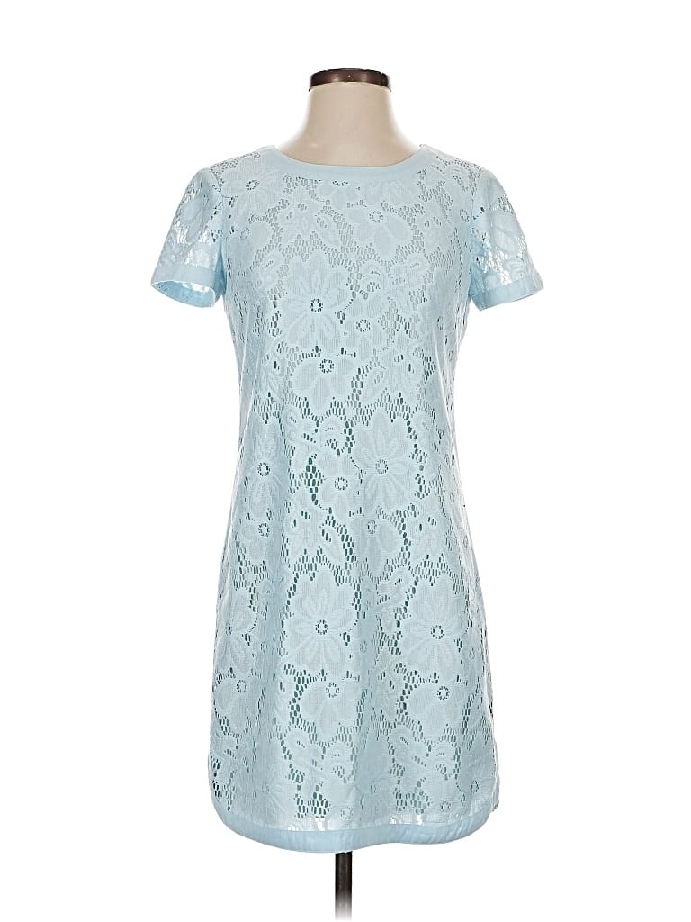 Click to view more detailed imagery on our partner's website Pre-owned Donna Morgan Casual Dress In Blue