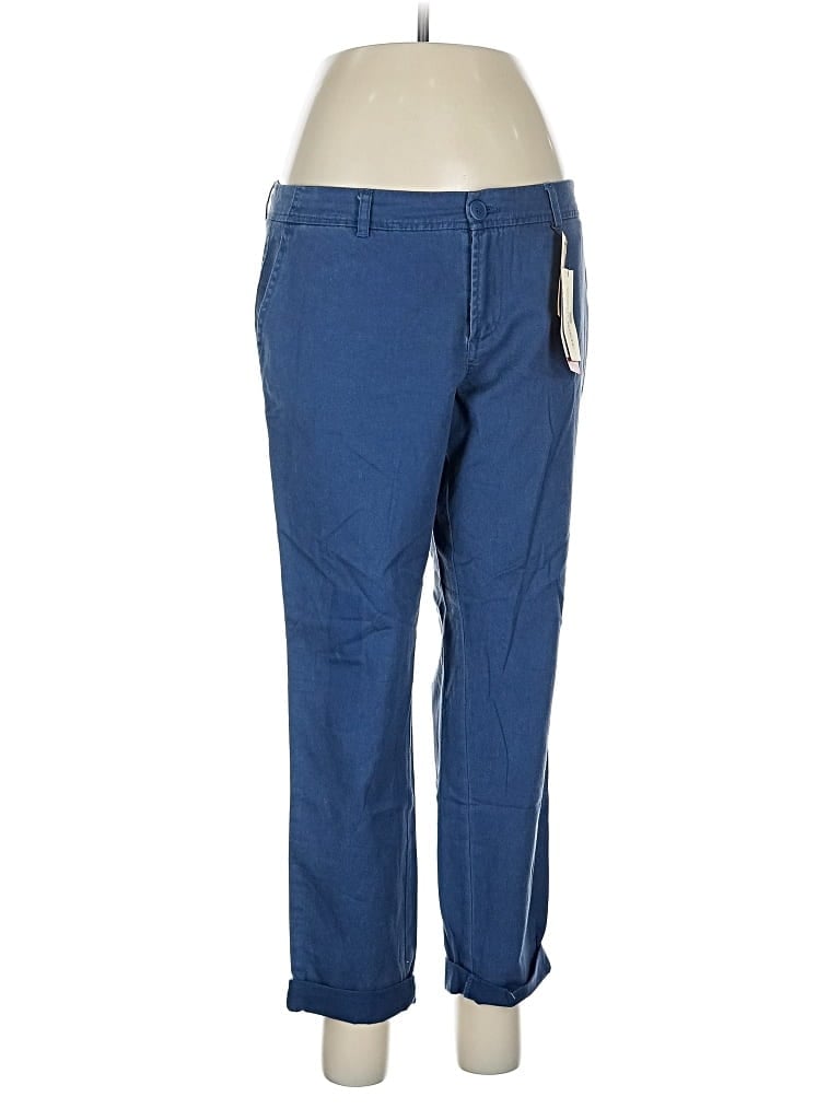 Pre-owned Woolrich Casual Pants In Blue