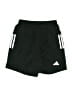 Adidas Solid Black Athletic Shorts Size 7 - photo 1