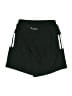 Adidas Solid Black Athletic Shorts Size 7 - photo 2