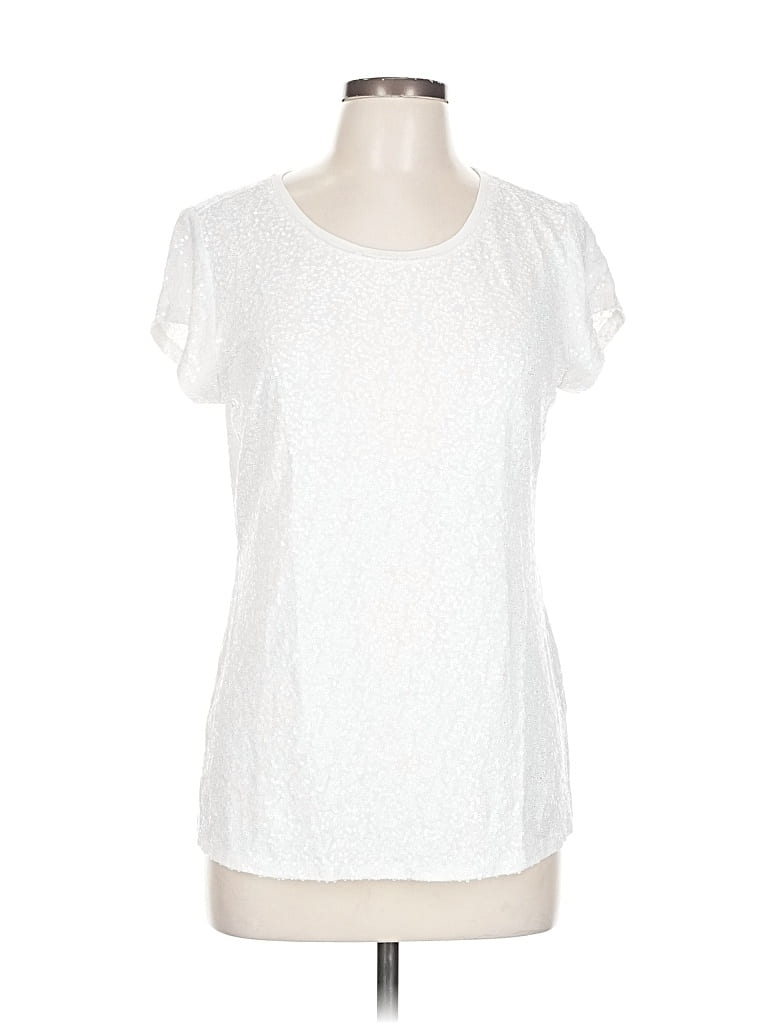 Pre-owned Premise Studio Short Sleeve T-shirt In White