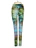 Onzie Print Green Leggings Size XS - photo 1