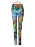 Onzie Print Green Leggings Size XS - photo 2