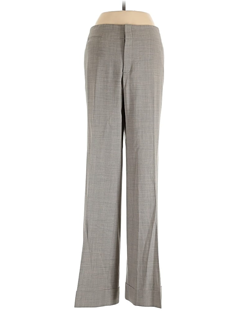 Pre-owned Banana Republic Wool Pants In Gray