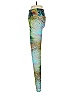 Onzie Print Green Leggings Size XS - photo 5