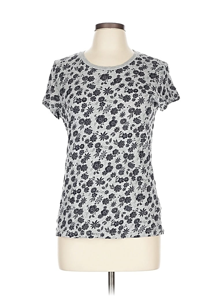 Pre-owned Goldie Short Sleeve T-shirt In Silver