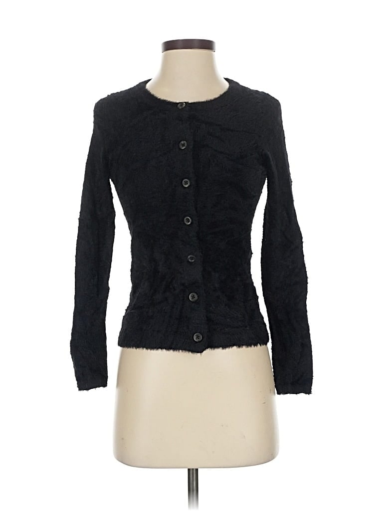 MADEWELL Pre-owned Cardigan Sweater In Black