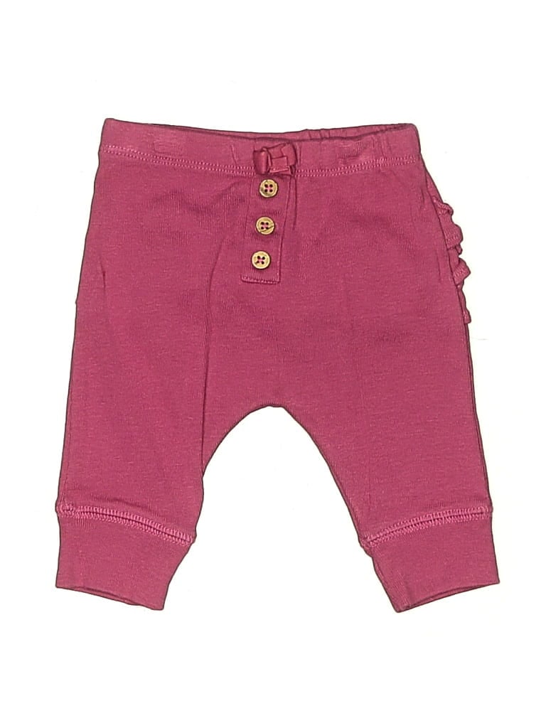 Click to view more detailed imagery on our partner's website Pre-owned Oliver & Rain Babies' Casual Pants In Pink