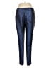 Leifsdottir 100% Polyester Argyle Blue Casual Pants Size 6 - photo 2