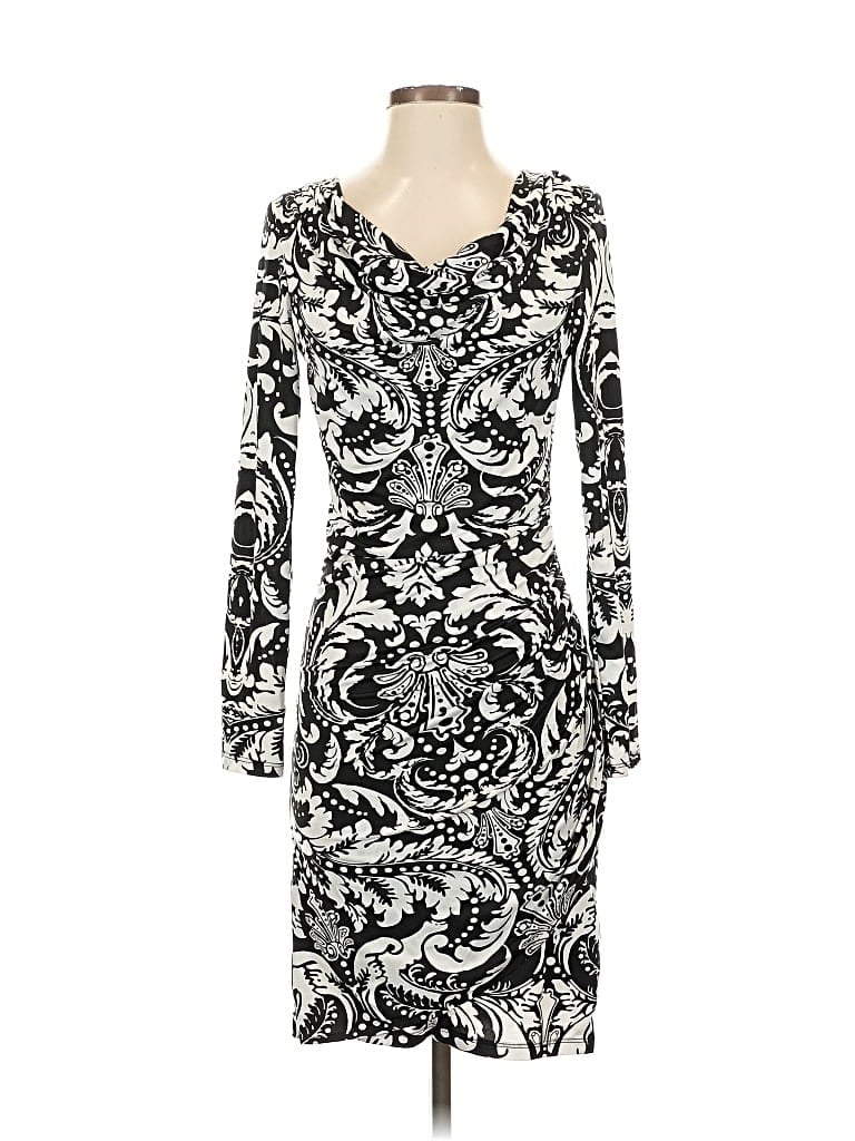 Pre-owned Inc International Concepts Casual Dress In Black