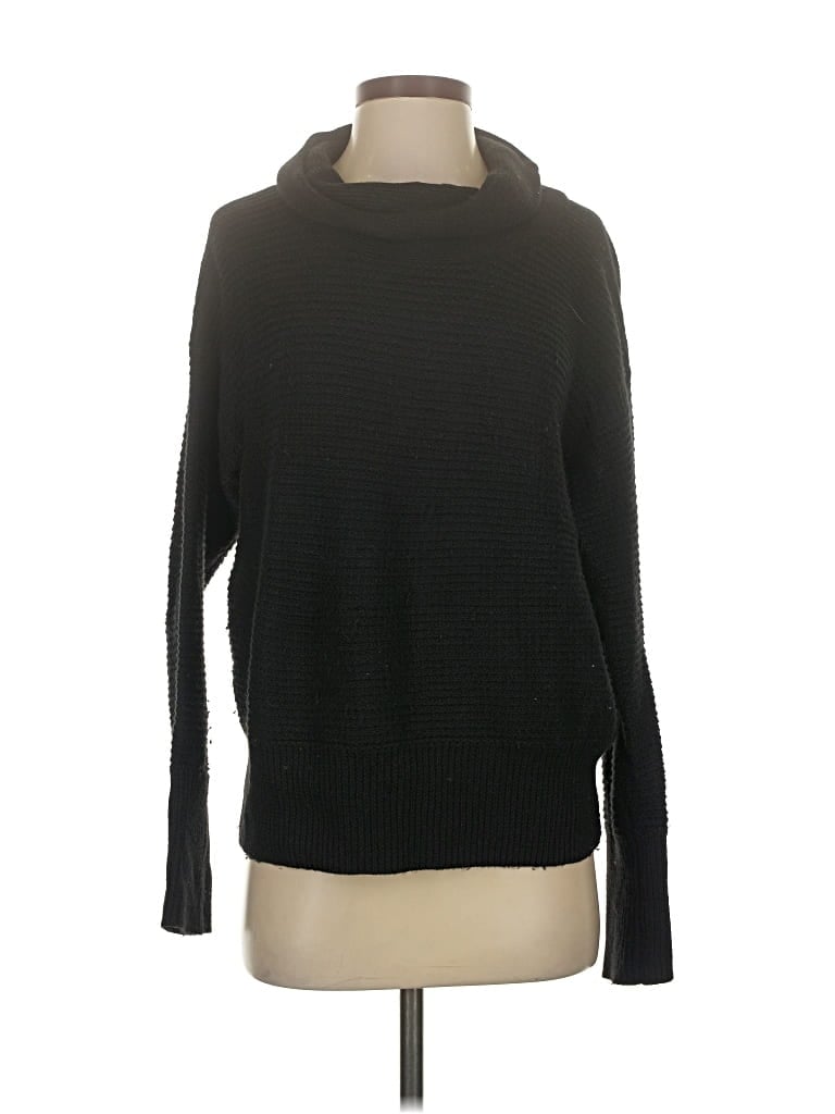 BANANA REPUBLIC Pre-owned Turtleneck Sweater In Black