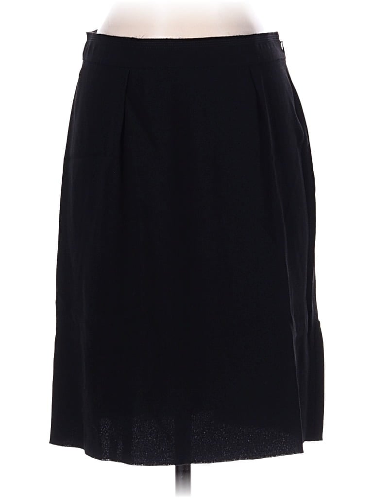 Pre-owned Prada Formal Skirt In Black