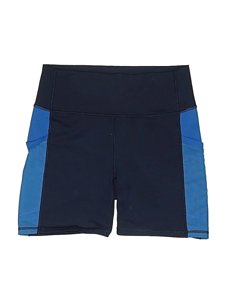 Pre-owned Fabletics Athletic Shorts In Blue