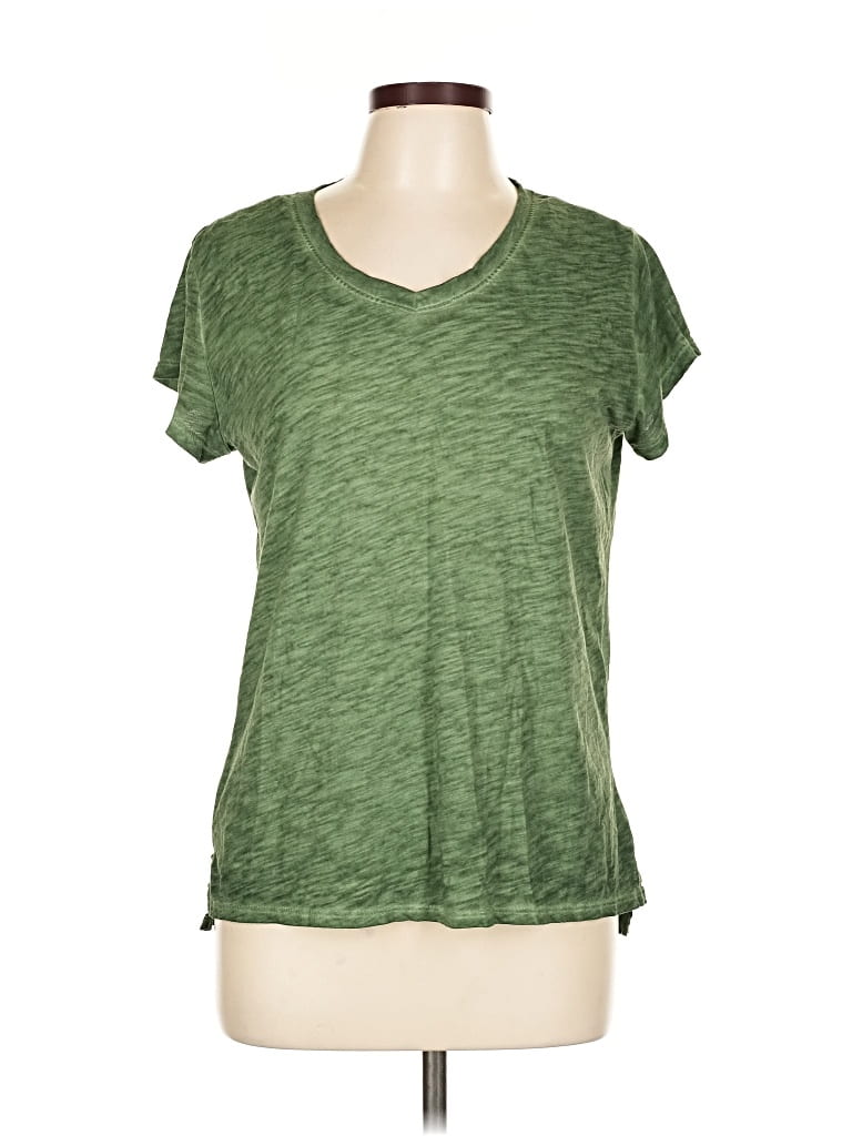 Pre-owned Just Be ... Active T-shirt In Green