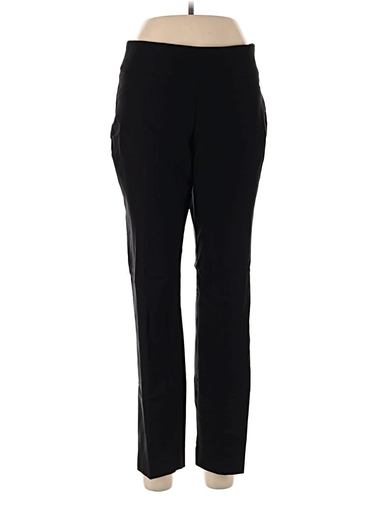 Pre-owned Charter Club Active Pants In Black