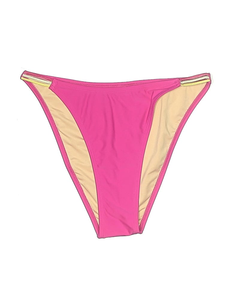 Pre-owned Unbranded Swimsuit Bottoms In Pink
