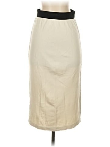 James Perse Faux Leather Skirt (view 1)