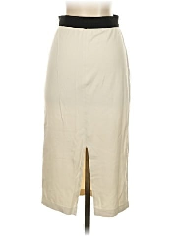 James Perse Faux Leather Skirt (view 2)