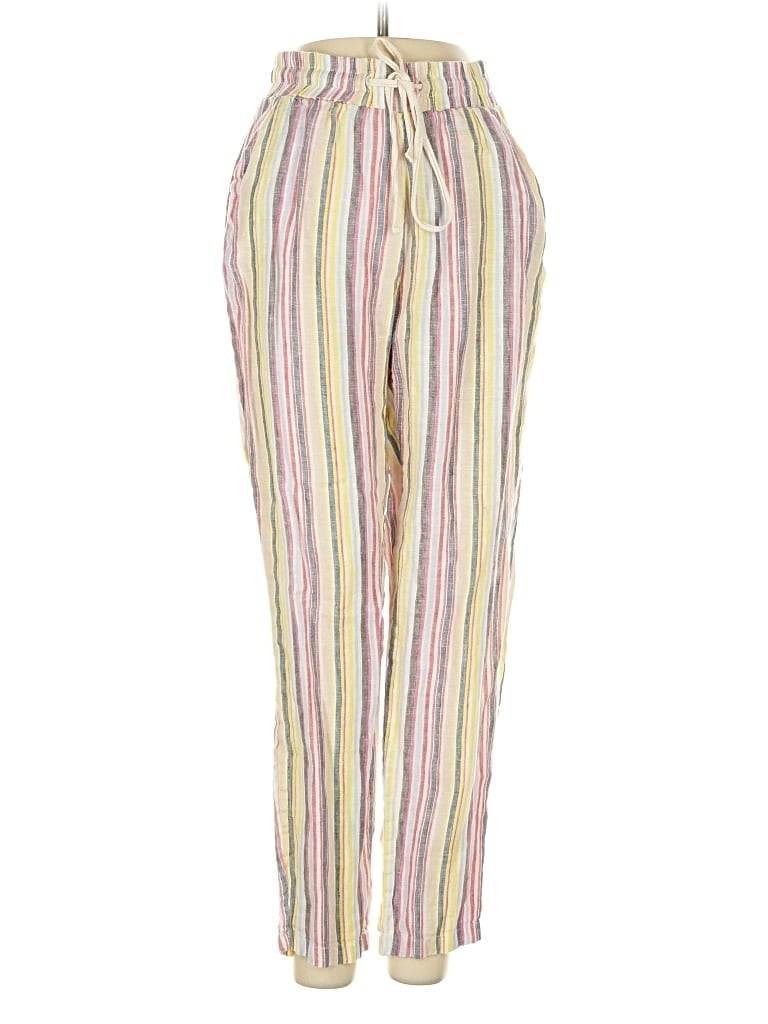 Click to view more detailed imagery on our partner's website Pre-owned Elan Linen Pants In White