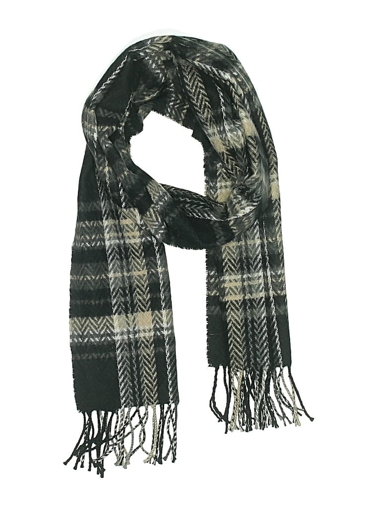 Pre-owned Unbranded Scarf In Black