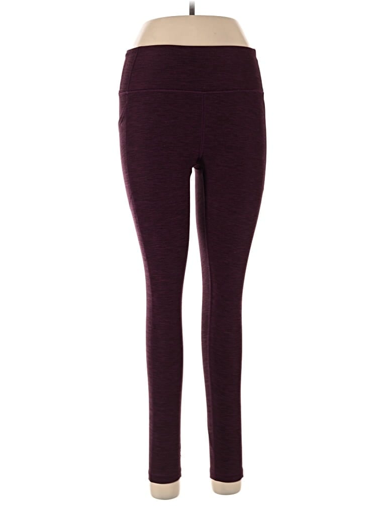 Click to view more detailed imagery on our partner's website Pre-owned Victoria's Secret Yoga Pants In Burgundy