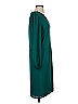 BCBGMAXAZRIA Solid Teal Casual Dress Size XS - photo 4